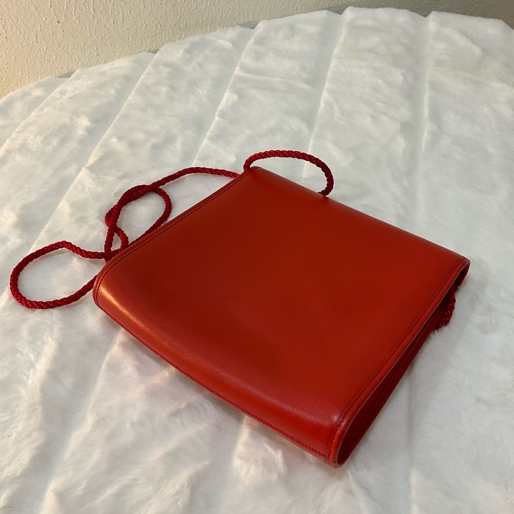 Christian Dior red crossbody bag ❣️ - Picture 10 of 14